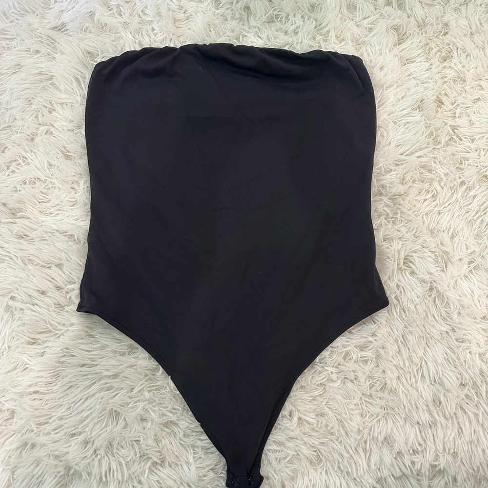 Babaton Black Kids Bodysuit